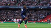 Foto ilustrativa de la nota titulada: Champions League: PSG sorprende al Arsenal en Londres y gana ligera ventaja en Semifinales