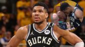 Foto ilustrativa de la nota titulada: Antetokounmpo tuvo altercado con padre de Tyrese Haliburton tras eliminación de Bucks | VIDEO