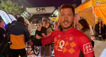 Ganó una Champions League con Real Madrid, pero dejó el futbol para convertirse en ciclista