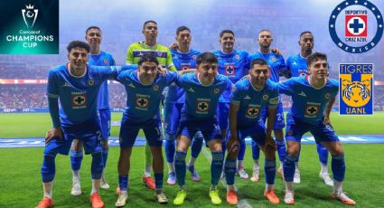 Cruz Azul recuperaría a una de sus figuras para enfrentar a Tigres en la Concachampions 2025
