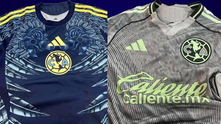 ¿Nuevo plumaje del América? Filtran posibles jerseys de Las Águilas para su estreno con Adidas