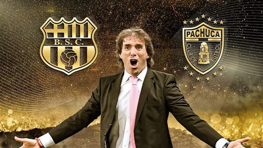 Pachuca enfrentará al Barcelona de Segundo Castillo: ¿Cuándo y a qué hora será la Noche Centenario?