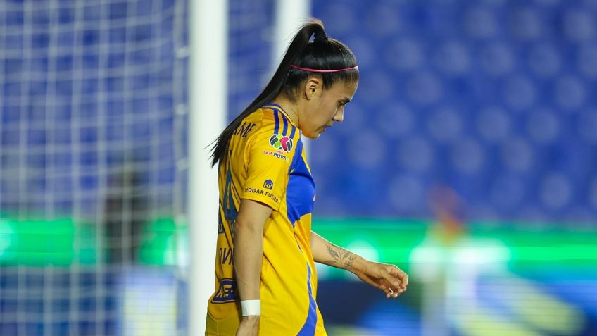 Jacqueline Ovalle sufre fractura en el Rayadas vs Tigres Femenil, ¿cómo fue su lesión?