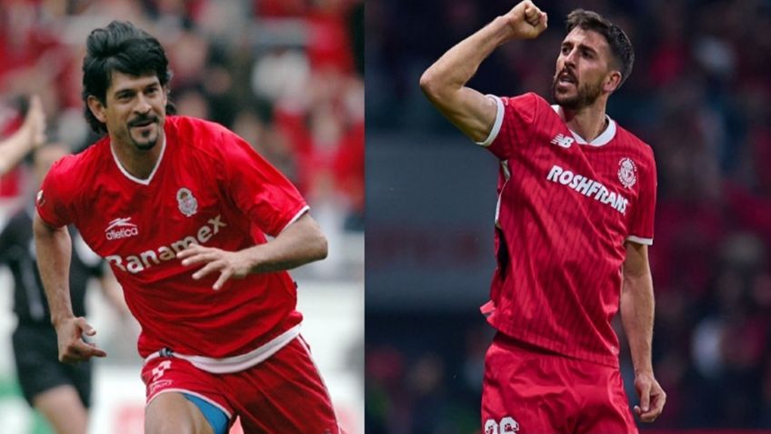 ¿Paulinho, más grande que Cardozo? El bicampeón de goleo del Toluca reacciona a las comparaciones