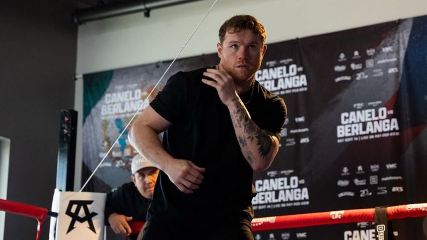El sacrificio de Canelo Álvarez para rendir a tope en Arabia Saudita: a esta hora duerme