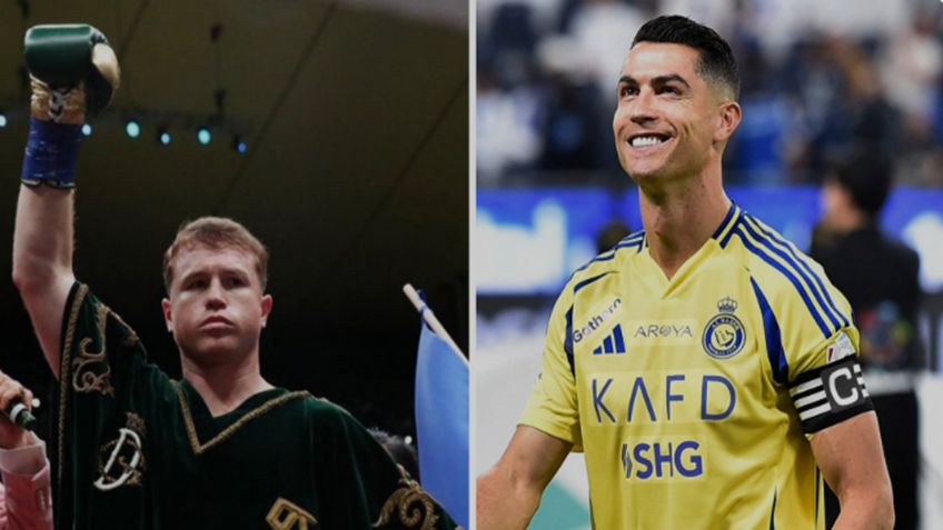 Canelo vs Scull: La razón por la que Cristiano Ronaldo podría faltar a la pelea en Riad