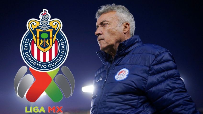 Doménec Torrent podría llegar a Chivas, tras su salida del Atlético de San Luis