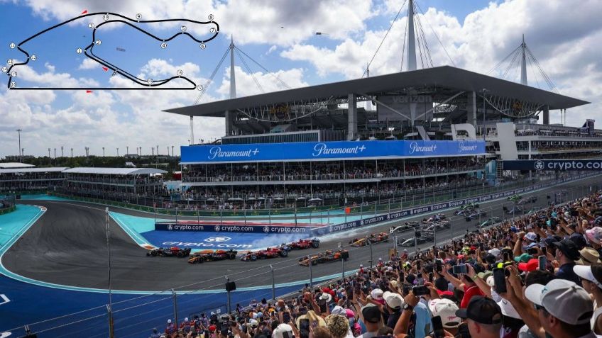 ¿Dónde ver el GP de Miami 2025? Fechas, horarios y canales de transmisión en la F1