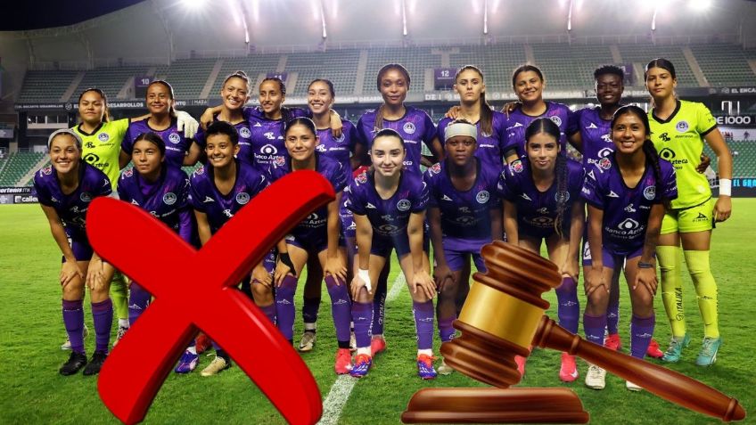 Jugadora de Mazatlán Femenil recibe 6 años de suspensión ¿Qué fue lo que hizo?