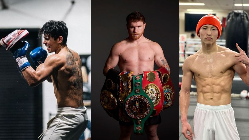 De Canelo a Inoue: La cartelera de boxeo del fin de semana del 5 de mayo | Horarios y canales