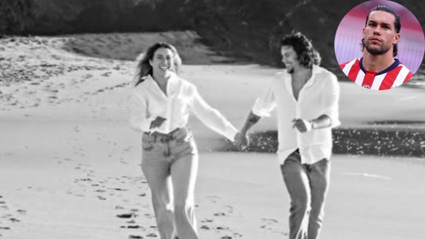 Cade Cowell se casó con Lysaida Muñoz; así fue la lujosa boda del jugador de Chivas | FOTOS