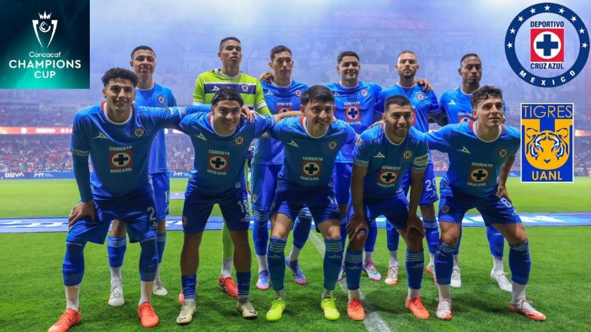 Cruz Azul recuperaría a una de sus figuras para enfrentar a Tigres en la Concachampions 2025