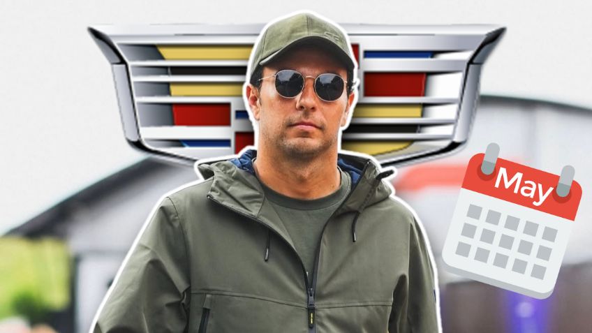 Revelan fecha exacta en la que Cadillac podría presentar a Checo Pérez