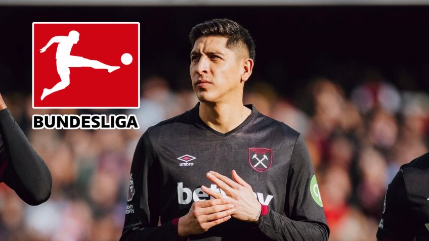 Edson Álvarez se marcharía del West Ham; su destino estaría en Alemania