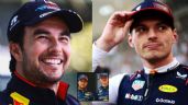 Foto ilustrativa de la nota titulada: Exdirectivo elogia el desempeño de Checo Pérez en Red Bull y lo compara con Max Verstappen