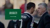 Foto ilustrativa de la nota titulada: ¿Reunión de Ancelotti y CR7? Club saudí ofrecería MILLONARIO sueldo al DT del Real Madrid