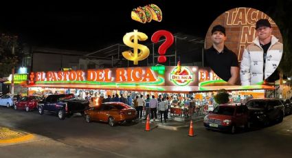 Esto cuesta comer en la taquería de Canelo Álvarez y su hermano, "El Pastor del Rica"