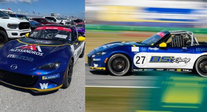 Helio Meza va por el podio en el Barber Motorsports Park