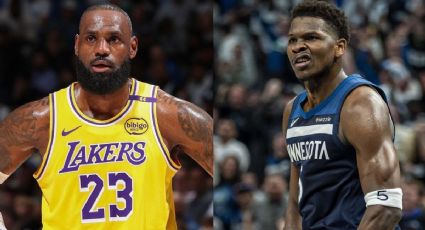 LeBron James y Luka Doncic, eliminados de los Playoffs de la NBA; Timberwolves aplastó a los Lakers