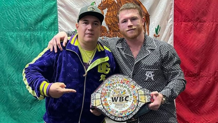 Eddy Reynoso revela los rivales idóneos y países soñados para boxear de Canelo Álvarez