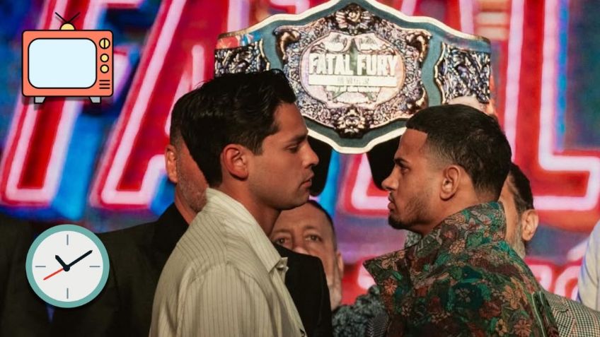 Fatal Fury en NY: ¿A qué hora y dónde ver la pelea Ryan García vs Rolly Romero EN VIVO?