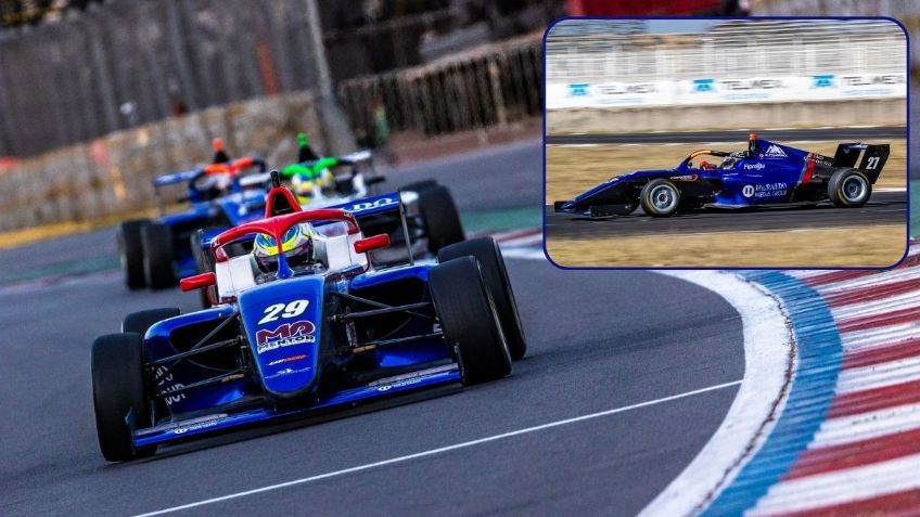 Alessandros Racing tiene todo listo para la fecha dos de la F4 NACAM