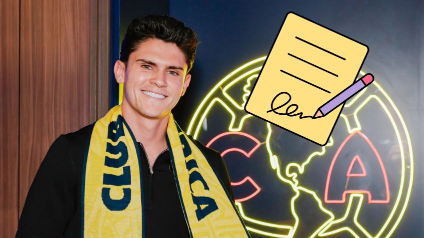 Israel Reyes envió emotivo mensaje tras renovar con el América ¿Hasta qué año firmó? | VIDEO