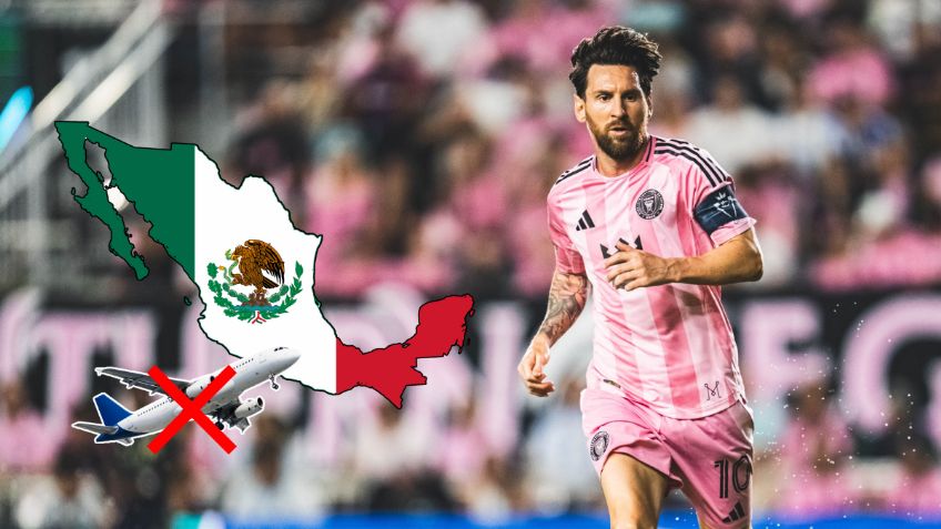 Concachampions 2025: Messi e Inter Miami no vienen a México para la Final tras GOLEADA de Whitecaps