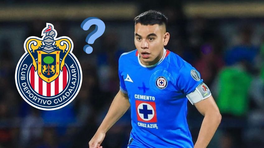 ¿Carlos Rodríguez llega a Chivas? El jugador de Cruz Azul responde a los rumores de su futuro