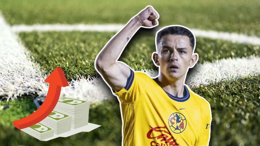 La increíble comparación del valor de Álvaro Fidalgo con el América; este es su costo antes y después