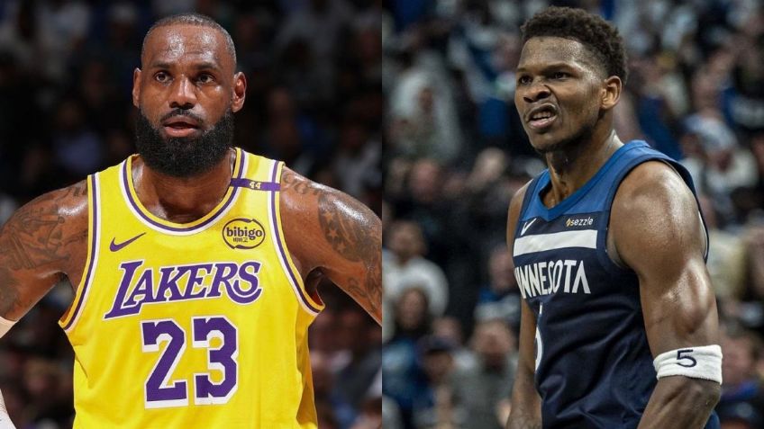LeBron James y Luka Doncic, eliminados de los Playoffs de la NBA; Timberwolves aplastó a los Lakers