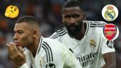 Foto ilustrativa de la nota titulada: UEFA sanciona a Mbappé y Rüdiger; ¿se perderán el juego ante Arsenal en Champions League?