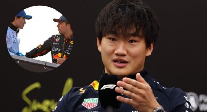 Yuki Tsunoda revela detalles de su relación con Checo Pérez: "Es como mi padre"