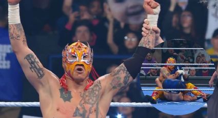 Así fue el debut de Rey Fénix en la WWE | VIDEO