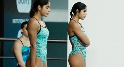 Lía Cueva y Randal Willars avanzan a la Final de la Copa Mundial de Clavados Guadalajara 2025