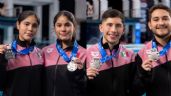 Foto ilustrativa de la nota titulada: Mia-Lia Cueva y Randal Willars-Kevin Berlín ganan plata en Copa Mundial de Clavados Guadalajara 2025