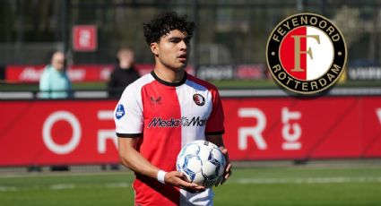 Así fue el primer gol de Stephano Carrillo en Europa; anotó con Feyenoord Sub-21 | VIDEO