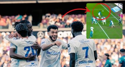 Chino Huerta anota GOLAZO, pero Anderlecht cae ante Genk en Bélgica | VIDEO