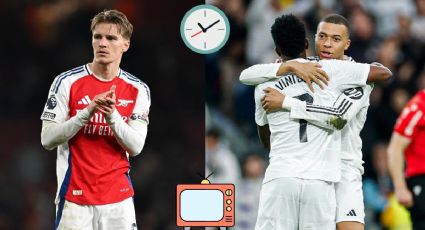 Champions League: ¿A qué hora y dónde ver Arsenal vs Real Madrid por los Cuartos de Final de Ida?