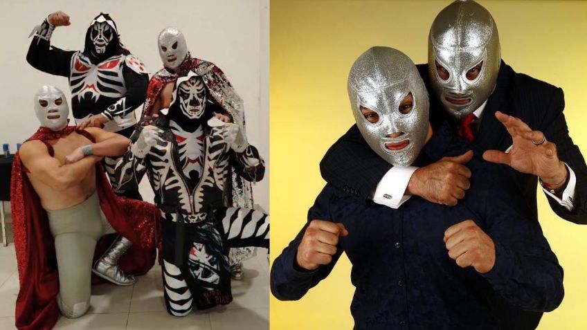 Santo Jr, heredero del Hijo del Santo, debutará en CDMX ante 3 leyendas de la lucha libre