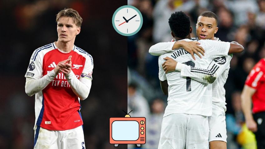 Champions League: ¿A qué hora y dónde ver Arsenal vs Real Madrid por los Cuartos de Final de Ida?