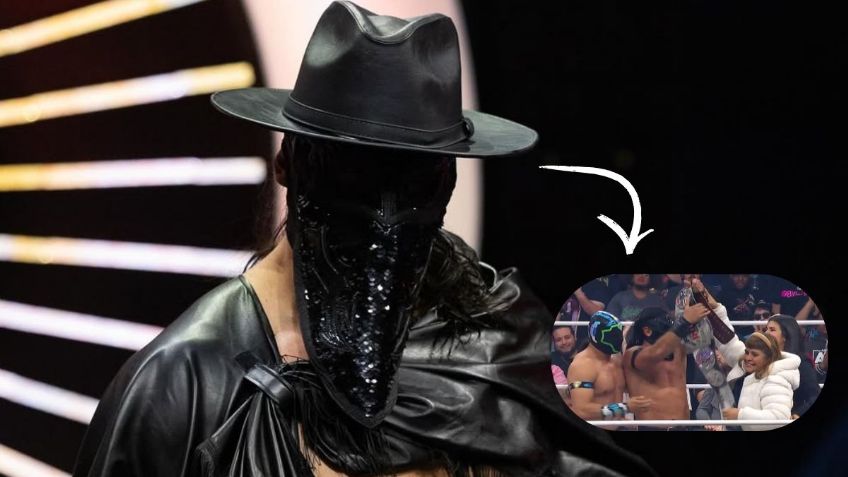 AEW Dynasty 2025: Bandido salva su máscara ante Chris Jericho y se convierte en campeón mundial