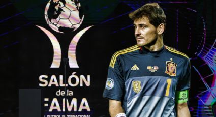 Iker Casillas encabeza a los nuevos integrantes del Salón de la Fama Internacional 2025
