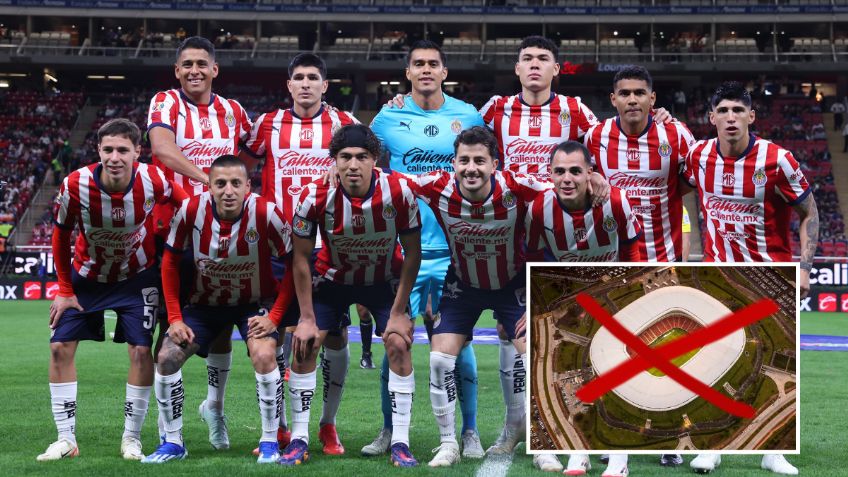 La razón por la que Chivas dejaría de jugar en el Estadio Akron y se mudaría al Jalisco