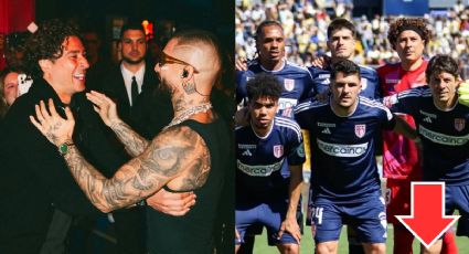 Guillermo Ochoa se relaja con Maluma en Madrid, mientras AVS se hunde en el descenso