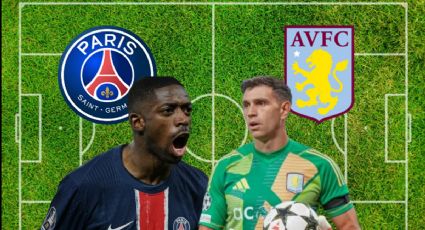 Champions League: ¿A qué hora y dónde ver PSG vs Aston Villa por los Cuartos de Final de Ida?