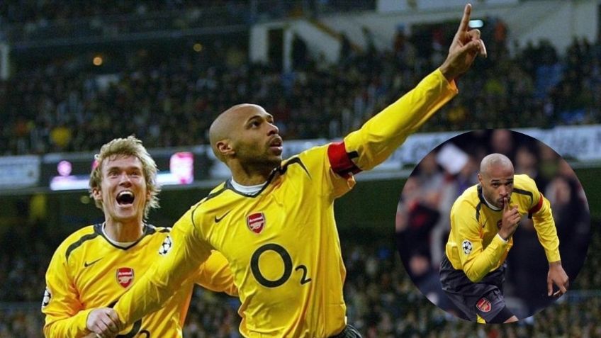 Thierry Henry, el villano del Real Madrid vs Arsenal en la Champions League