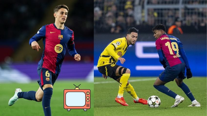 Champions League: ¿Dónde ver Barcelona vs Borussia Dortmund por los Cuartos de Final de Ida?