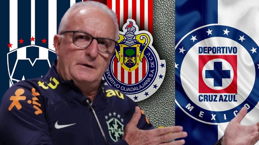 ¿Dorival Júnior a la Liga MX? 3 clubes pelearían por el ex DT de Brasil, Neymar y Vinícius