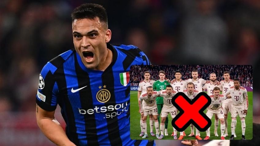 Lautaro Martínez brilla en Múnich: Inter vence 2-1 al Bayern y toma ventaja en Champions League